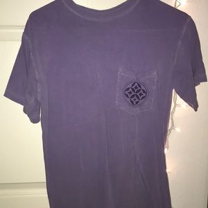 Purple t-shirt